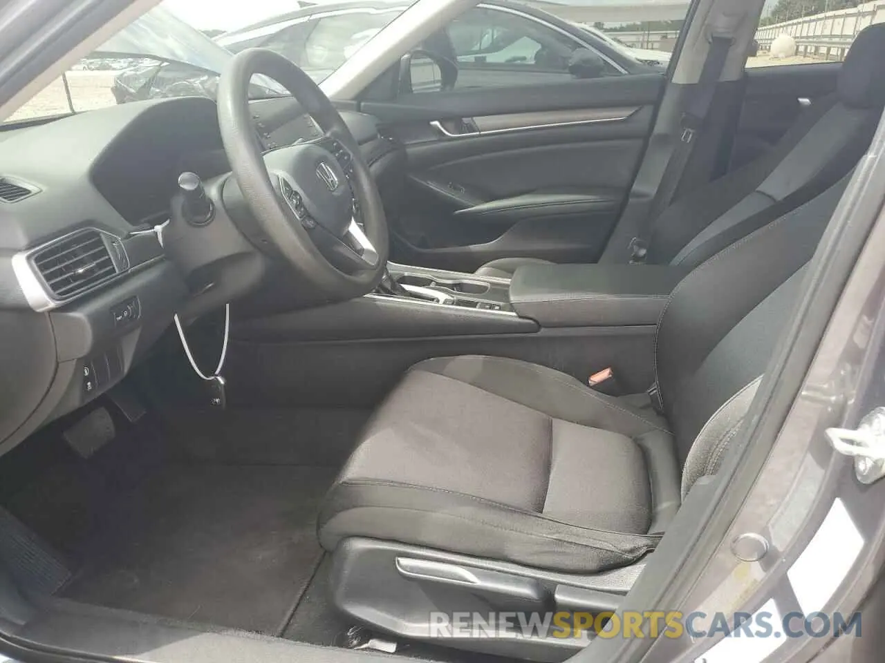 7 Photograph of a damaged car 1HGCV1F11LA073012 HONDA ACCORD 2020