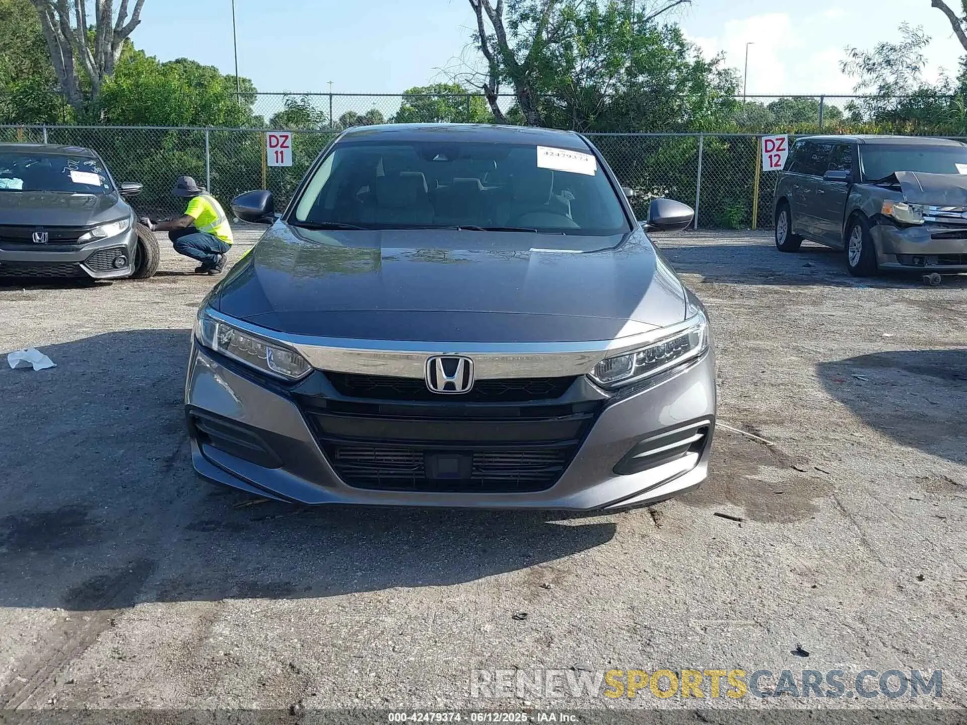 13 Photograph of a damaged car 1HGCV1F11LA074273 HONDA ACCORD 2020
