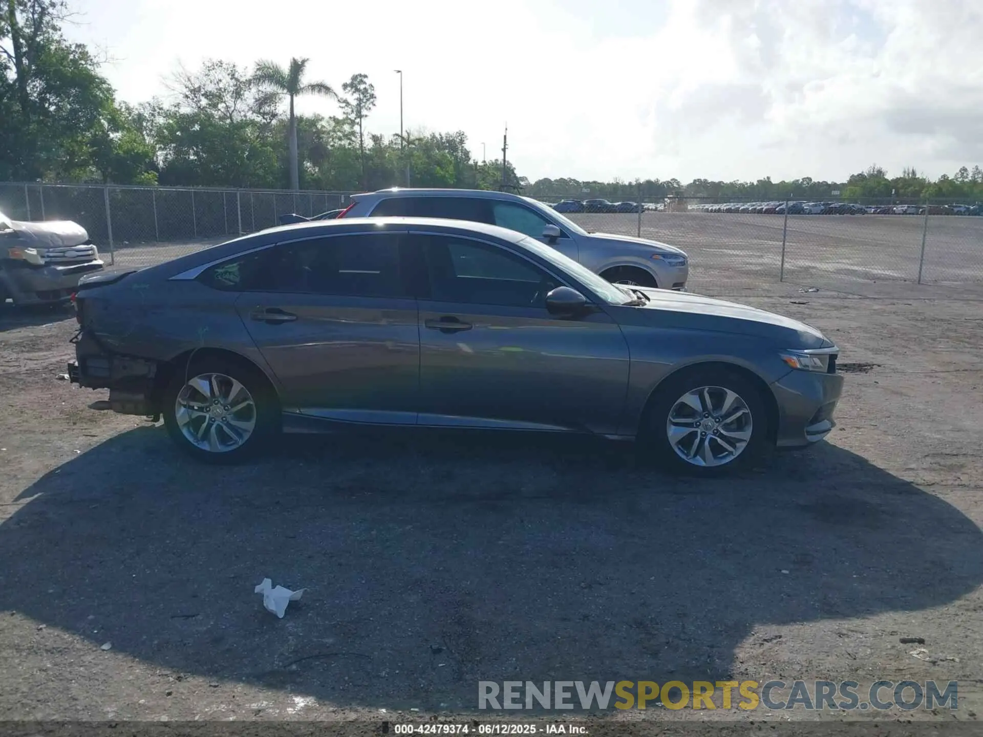 14 Photograph of a damaged car 1HGCV1F11LA074273 HONDA ACCORD 2020
