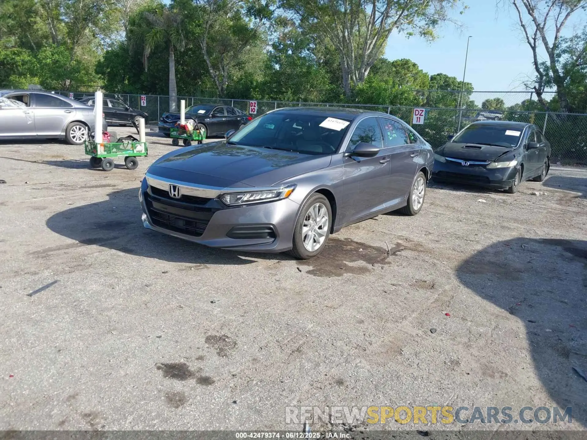 2 Photograph of a damaged car 1HGCV1F11LA074273 HONDA ACCORD 2020