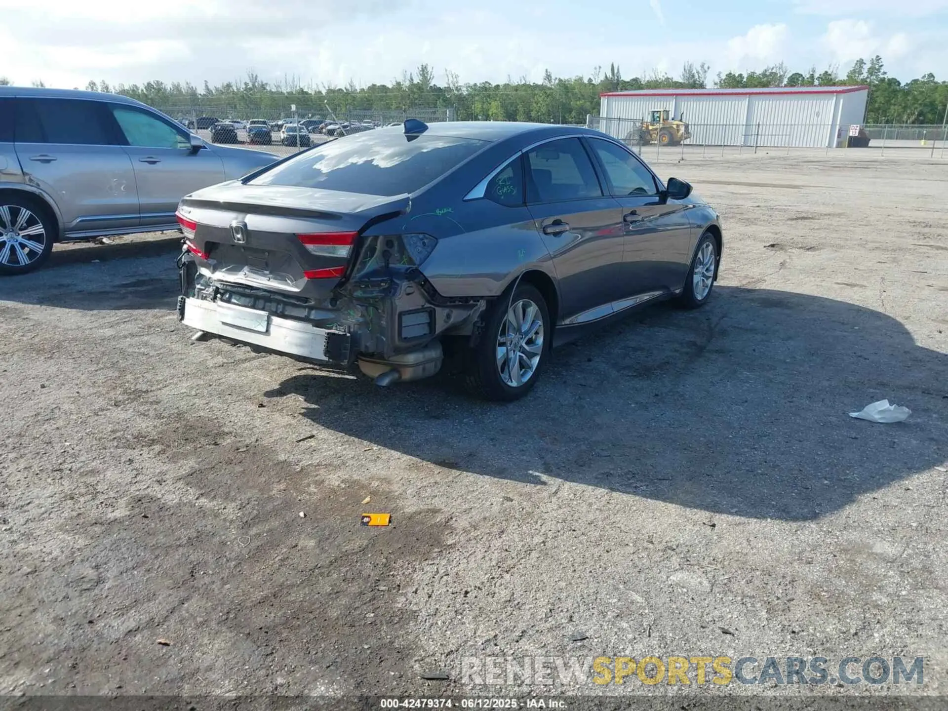 4 Photograph of a damaged car 1HGCV1F11LA074273 HONDA ACCORD 2020