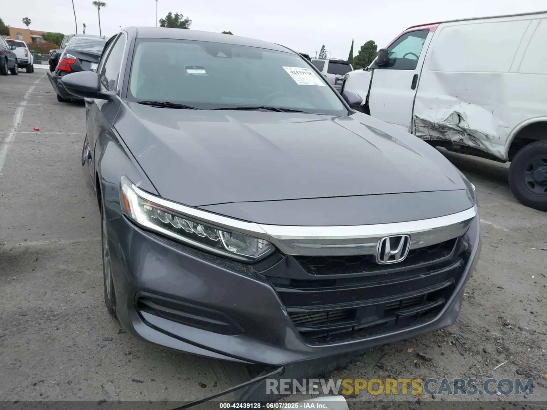 12 Photograph of a damaged car 1HGCV1F11LA075553 HONDA ACCORD 2020