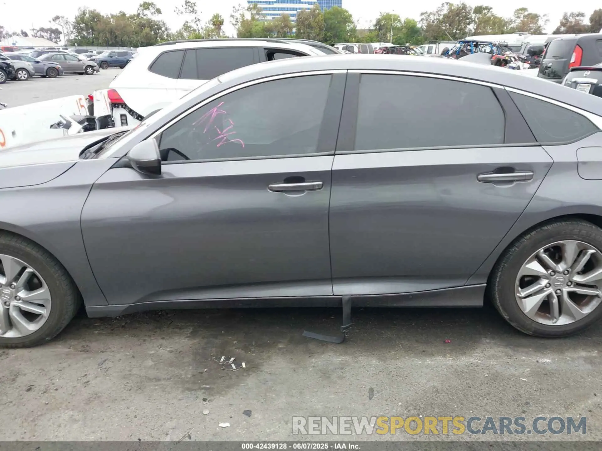 14 Photograph of a damaged car 1HGCV1F11LA075553 HONDA ACCORD 2020