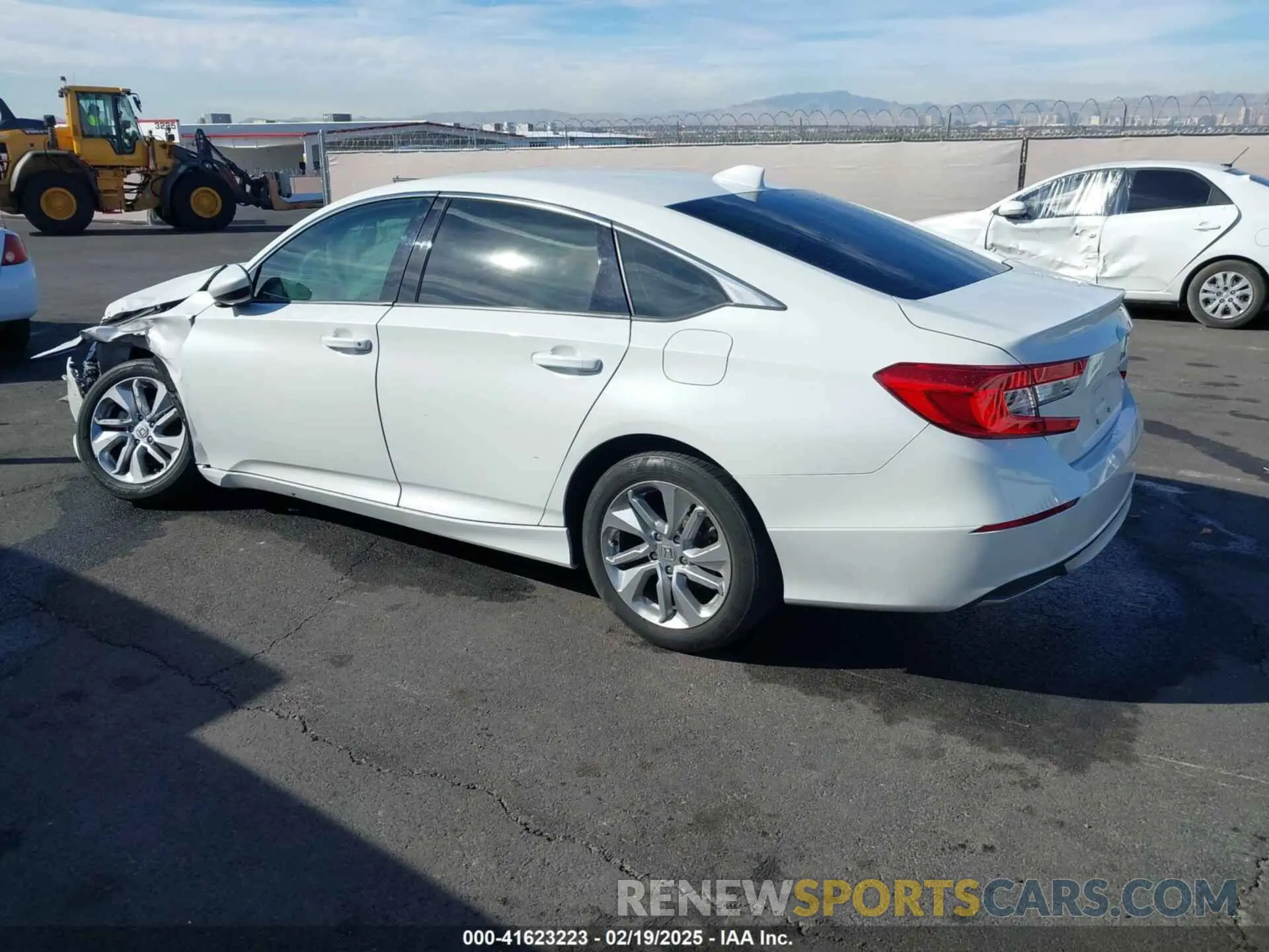 3 Photograph of a damaged car 1HGCV1F11LA078596 HONDA ACCORD 2020