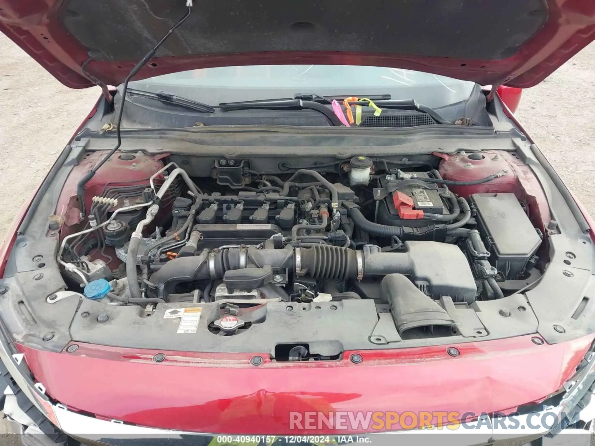 10 Photograph of a damaged car 1HGCV1F11LA086746 HONDA ACCORD 2020