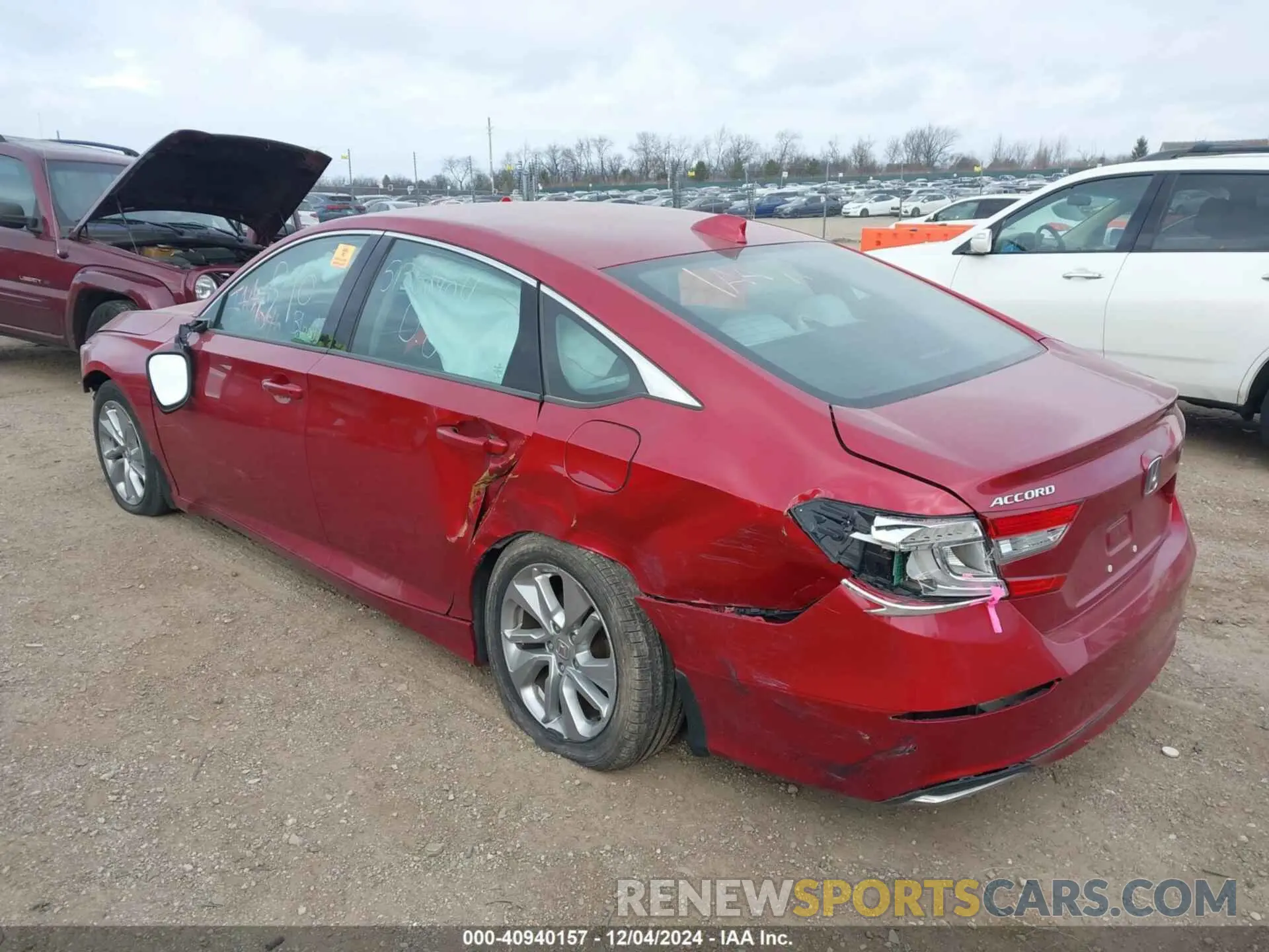 3 Photograph of a damaged car 1HGCV1F11LA086746 HONDA ACCORD 2020