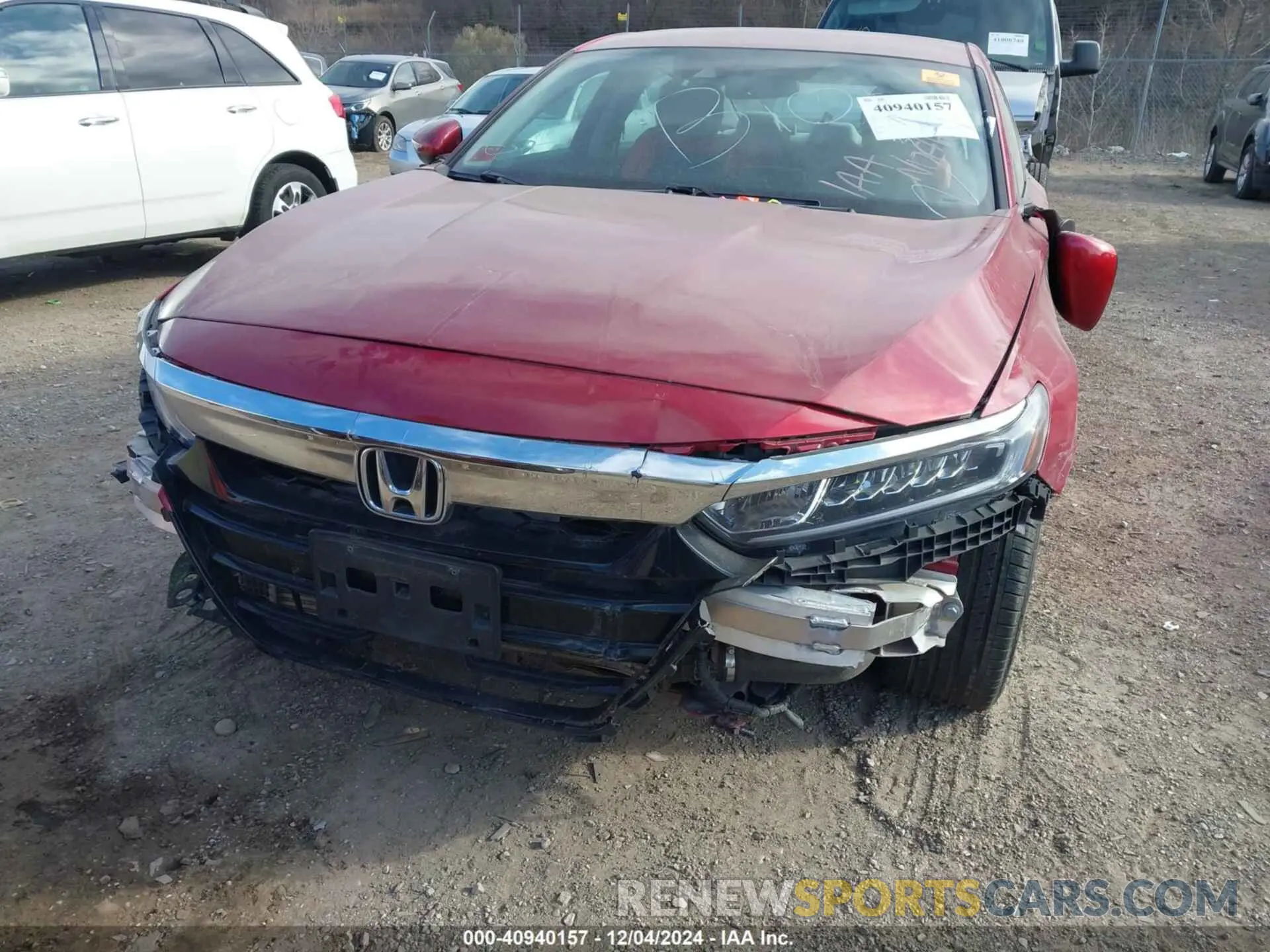 6 Photograph of a damaged car 1HGCV1F11LA086746 HONDA ACCORD 2020