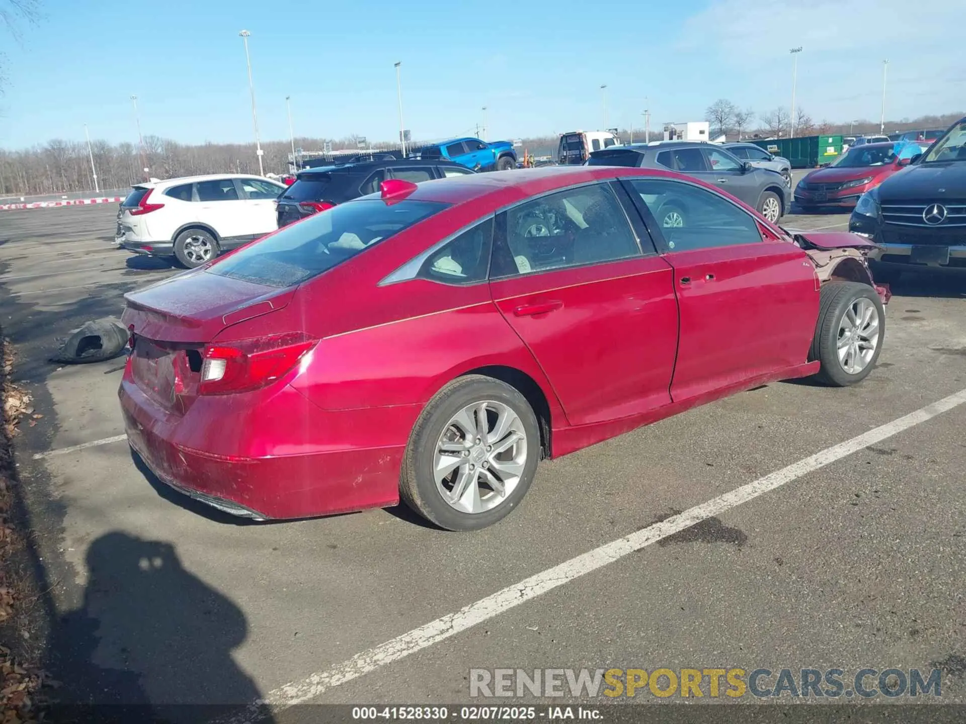 4 Photograph of a damaged car 1HGCV1F11LA103013 HONDA ACCORD 2020