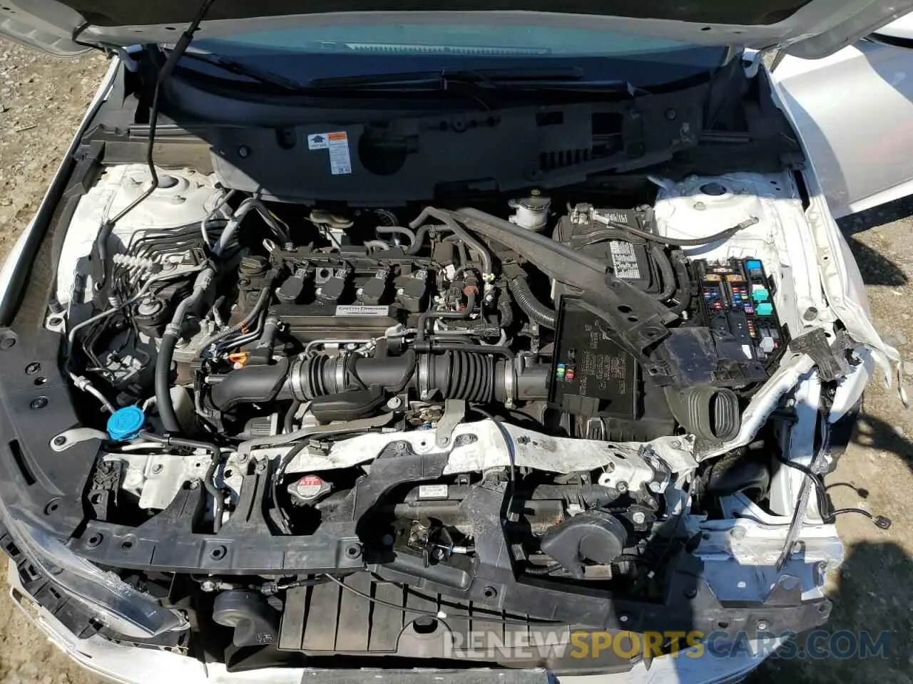 11 Photograph of a damaged car 1HGCV1F11LA111452 HONDA ACCORD 2020