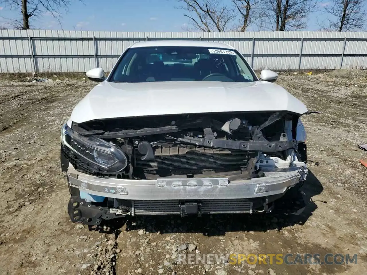 5 Photograph of a damaged car 1HGCV1F11LA111452 HONDA ACCORD 2020