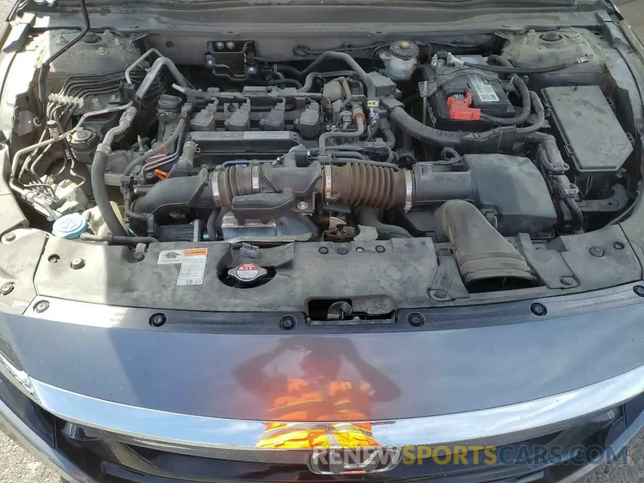 11 Photograph of a damaged car 1HGCV1F12LA002742 HONDA ACCORD 2020