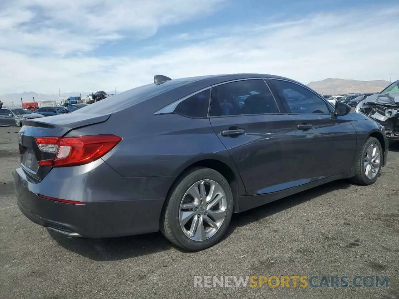3 Photograph of a damaged car 1HGCV1F12LA002742 HONDA ACCORD 2020