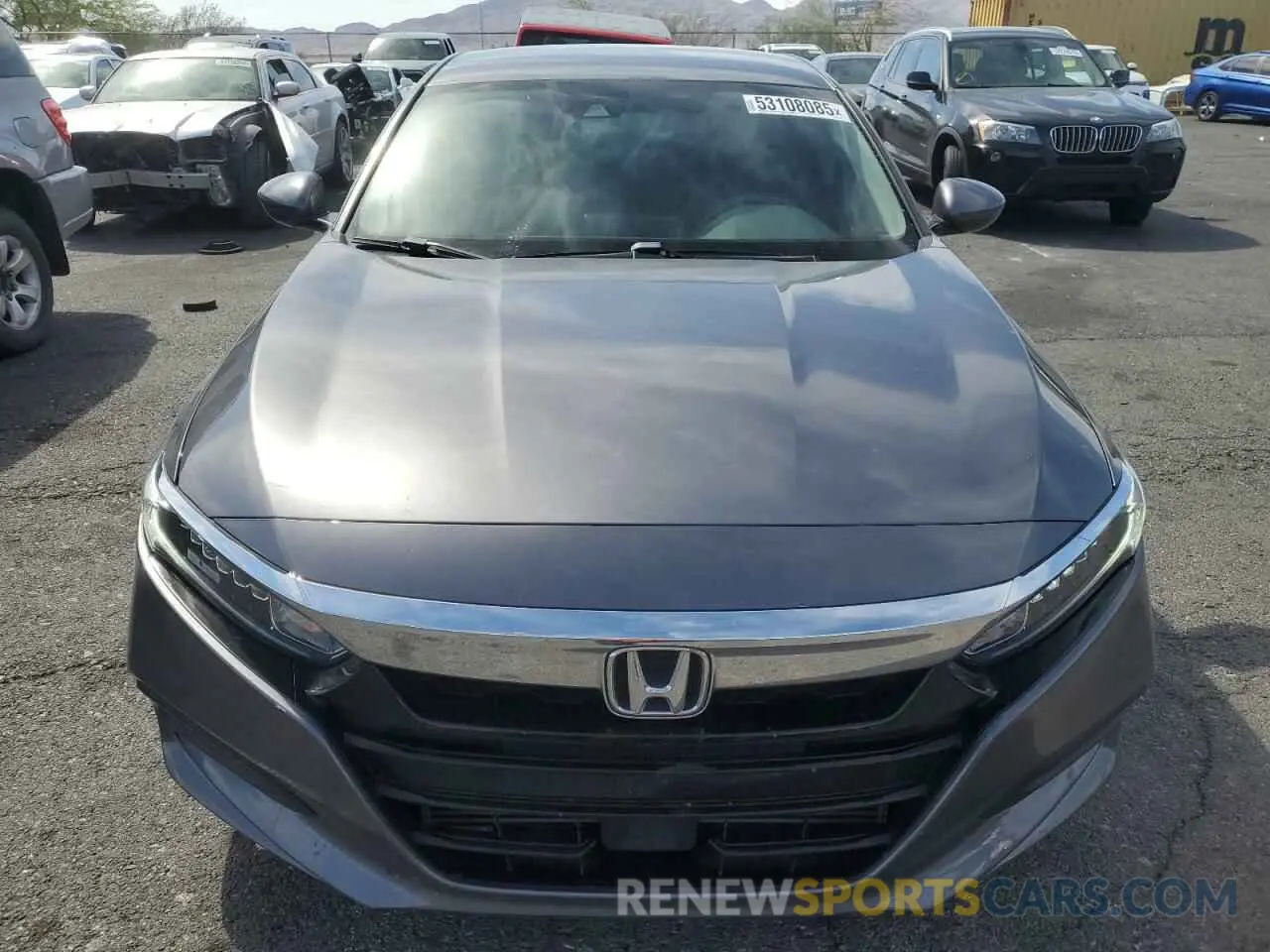 5 Photograph of a damaged car 1HGCV1F12LA002742 HONDA ACCORD 2020