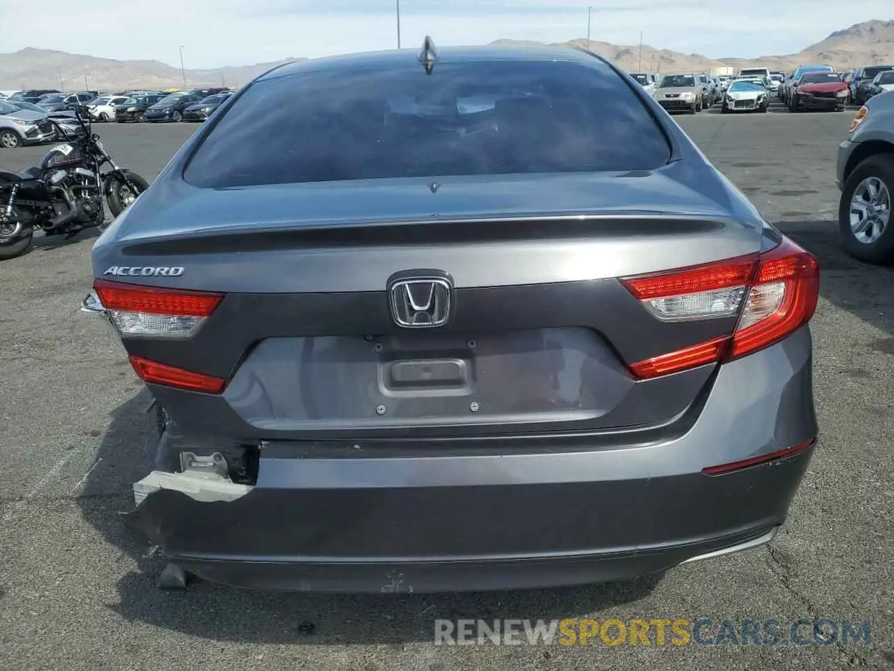 6 Photograph of a damaged car 1HGCV1F12LA002742 HONDA ACCORD 2020