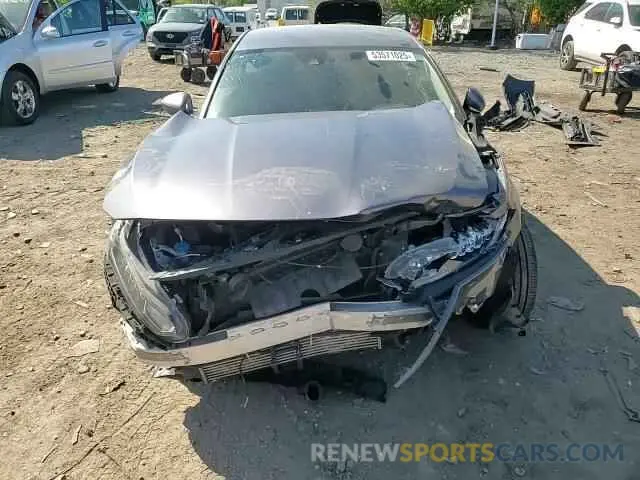 10 Photograph of a damaged car 1HGCV1F12LA020562 HONDA ACCORD 2020