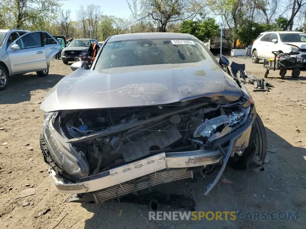 5 Photograph of a damaged car 1HGCV1F12LA020562 HONDA ACCORD 2020