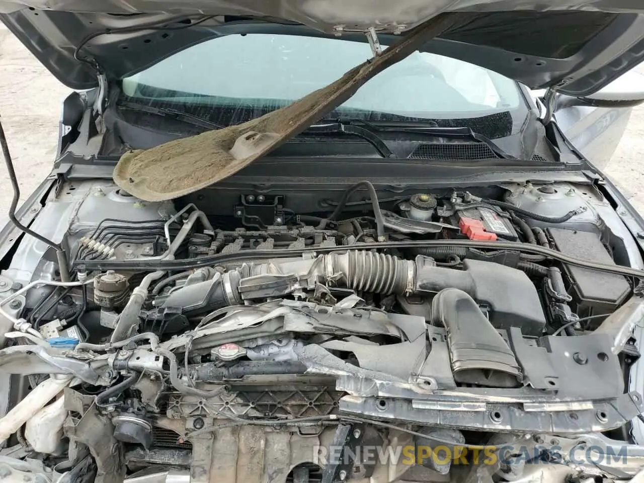 13 Photograph of a damaged car 1HGCV1F12LA029696 HONDA ACCORD 2020