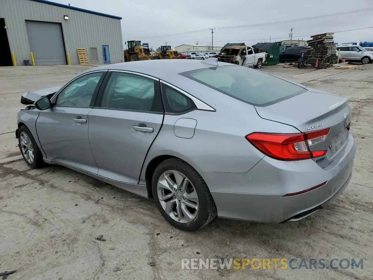 2 Photograph of a damaged car 1HGCV1F12LA029696 HONDA ACCORD 2020