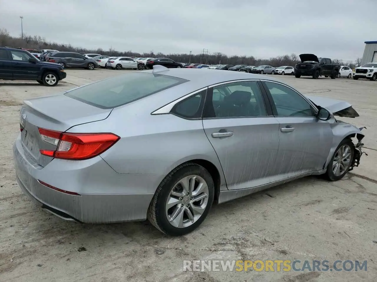 3 Photograph of a damaged car 1HGCV1F12LA029696 HONDA ACCORD 2020