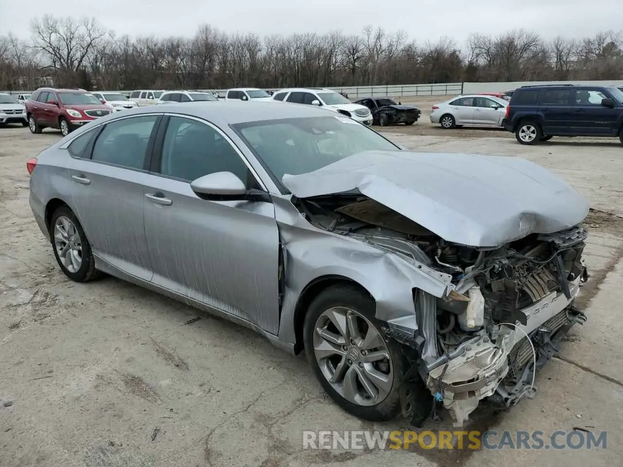 4 Photograph of a damaged car 1HGCV1F12LA029696 HONDA ACCORD 2020