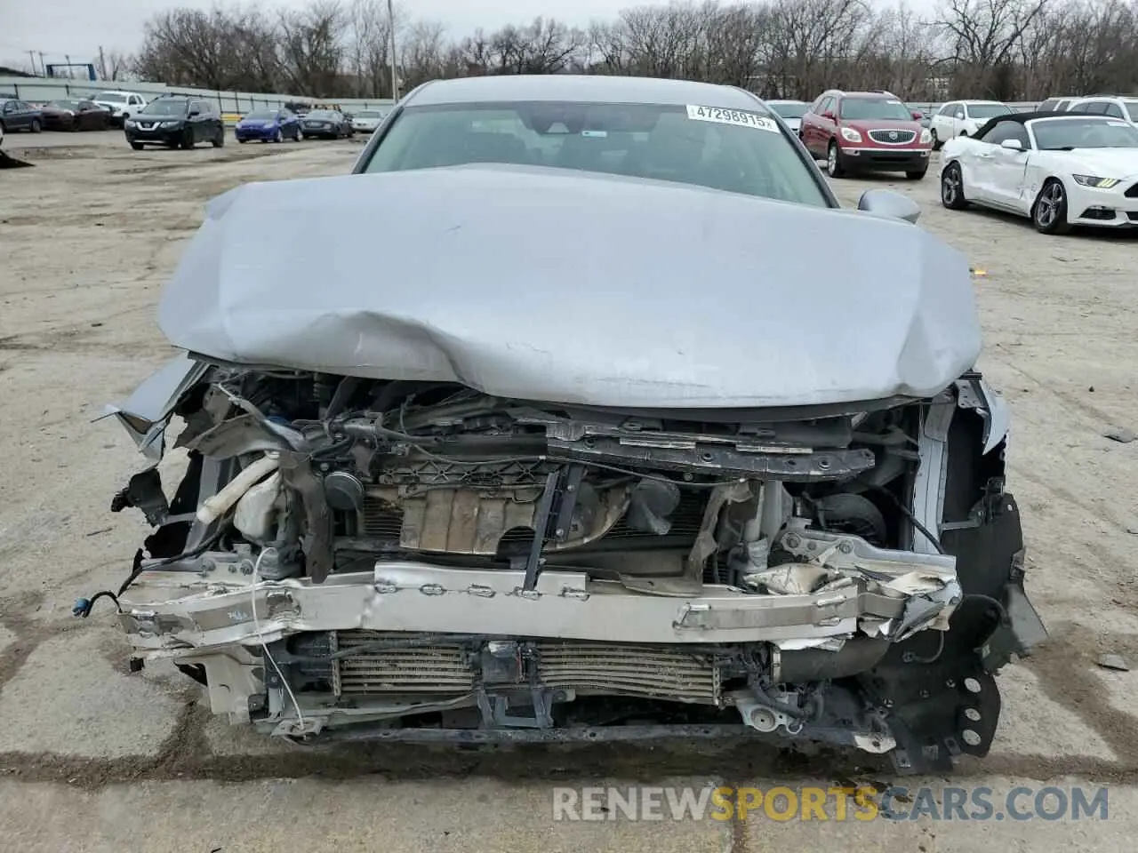5 Photograph of a damaged car 1HGCV1F12LA029696 HONDA ACCORD 2020
