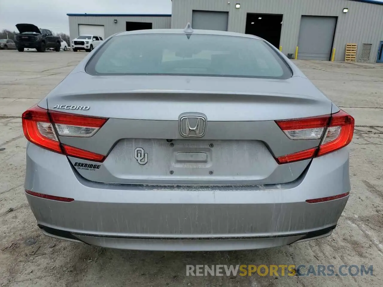 6 Photograph of a damaged car 1HGCV1F12LA029696 HONDA ACCORD 2020