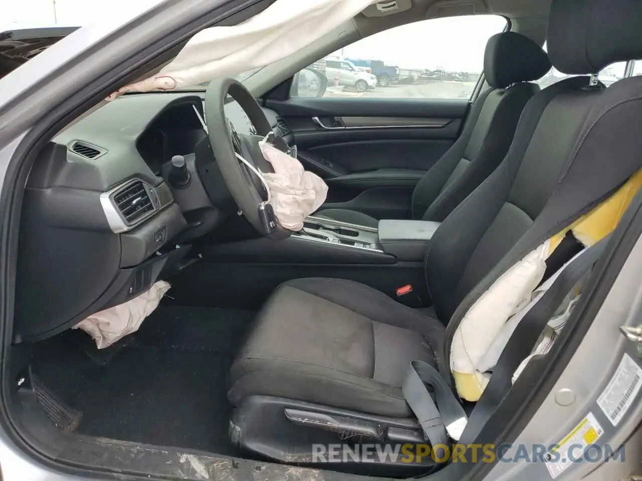 7 Photograph of a damaged car 1HGCV1F12LA029696 HONDA ACCORD 2020