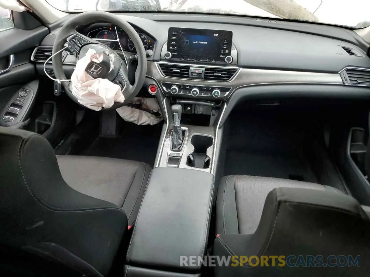 8 Photograph of a damaged car 1HGCV1F12LA029696 HONDA ACCORD 2020