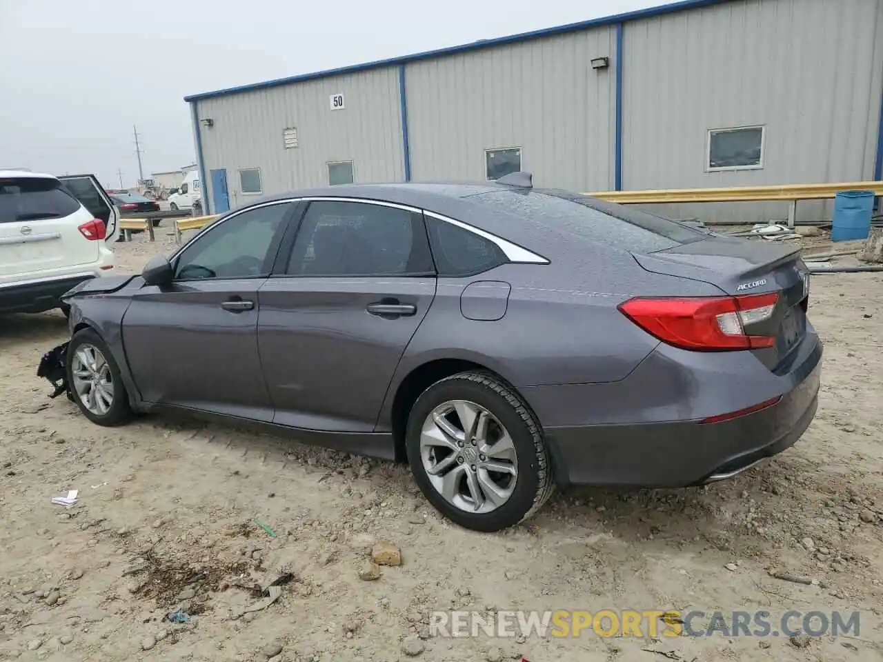 2 Photograph of a damaged car 1HGCV1F12LA048121 HONDA ACCORD 2020