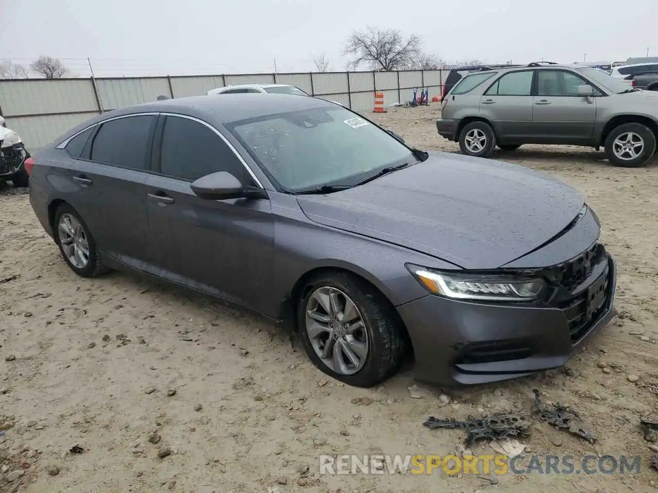 4 Photograph of a damaged car 1HGCV1F12LA048121 HONDA ACCORD 2020