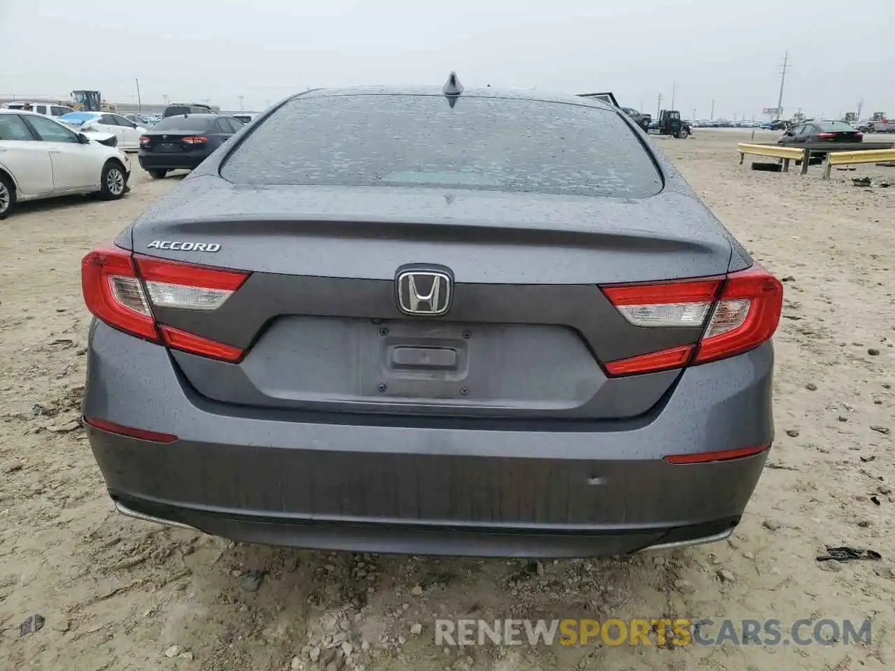 6 Photograph of a damaged car 1HGCV1F12LA048121 HONDA ACCORD 2020