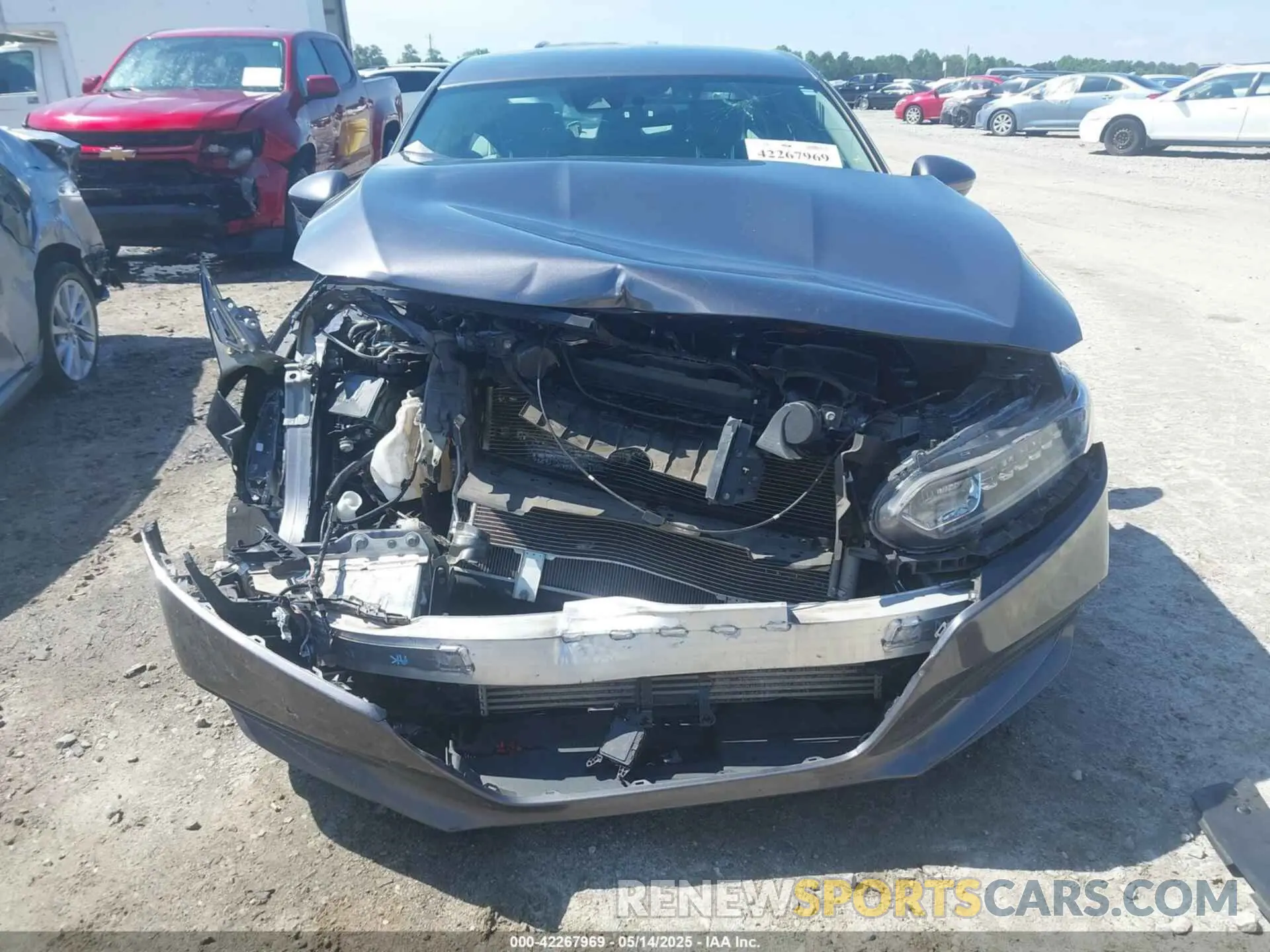 12 Photograph of a damaged car 1HGCV1F12LA049009 HONDA ACCORD 2020