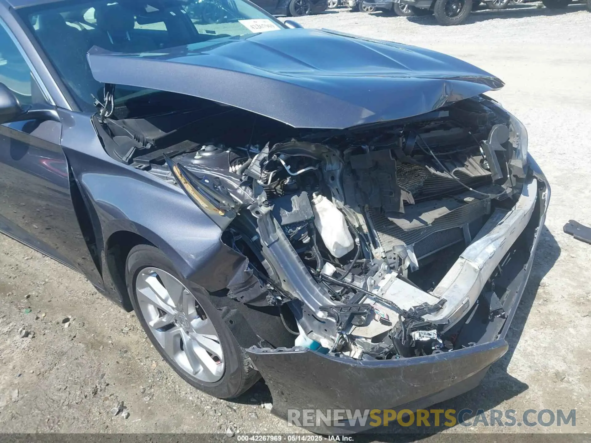17 Photograph of a damaged car 1HGCV1F12LA049009 HONDA ACCORD 2020