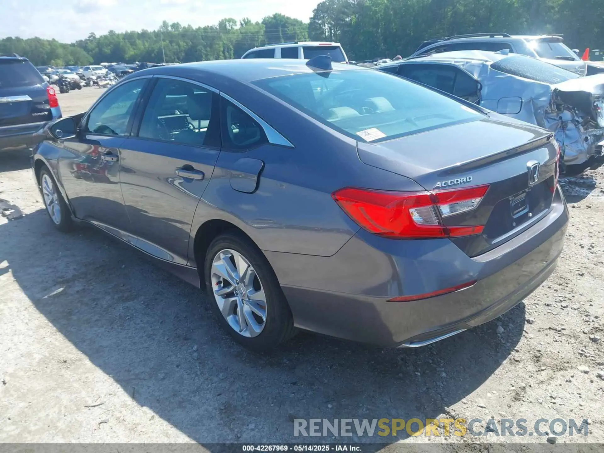 3 Photograph of a damaged car 1HGCV1F12LA049009 HONDA ACCORD 2020