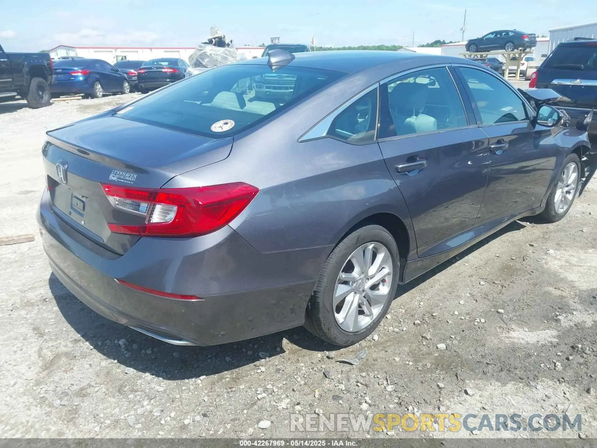 4 Photograph of a damaged car 1HGCV1F12LA049009 HONDA ACCORD 2020