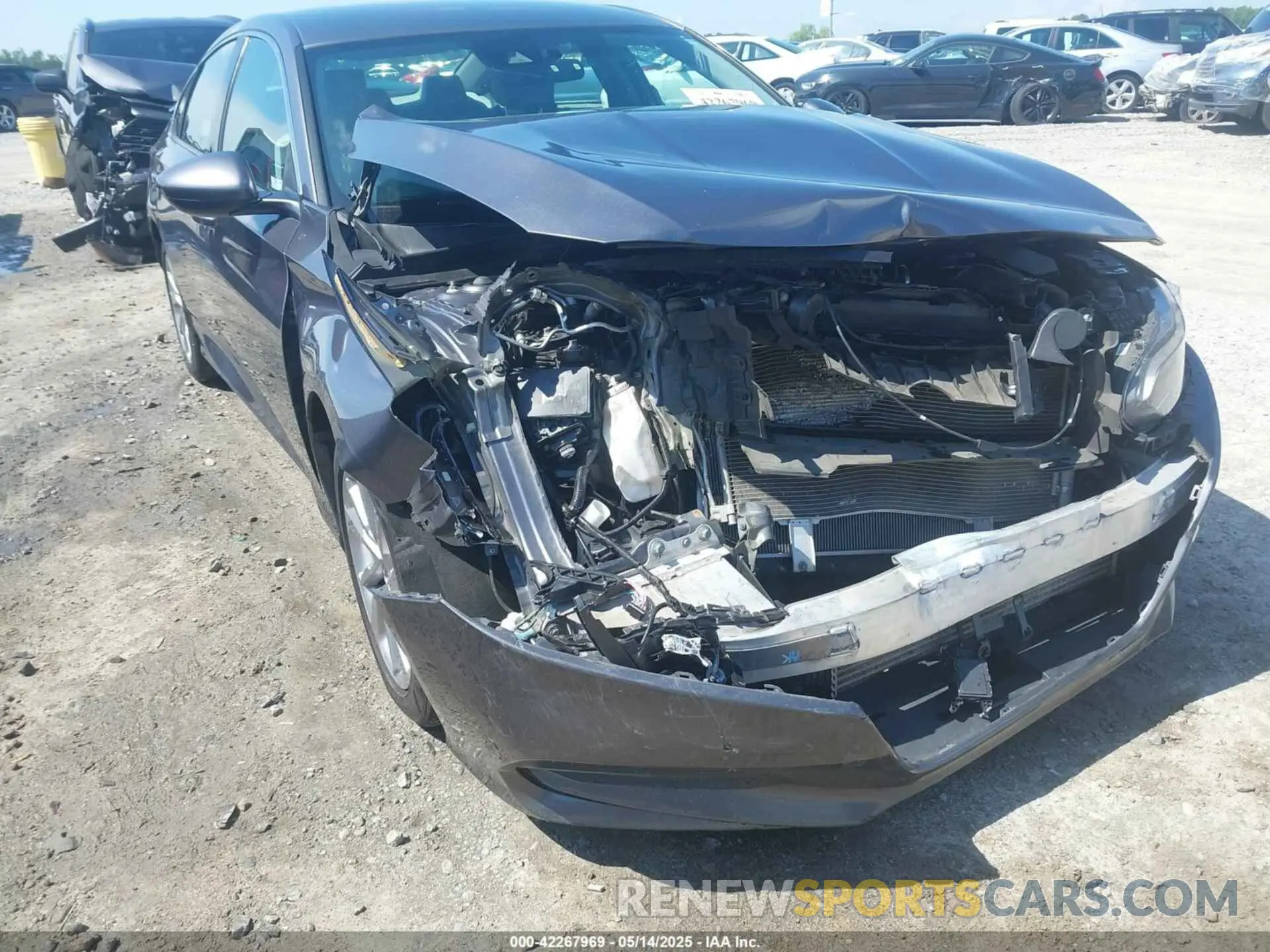 6 Photograph of a damaged car 1HGCV1F12LA049009 HONDA ACCORD 2020