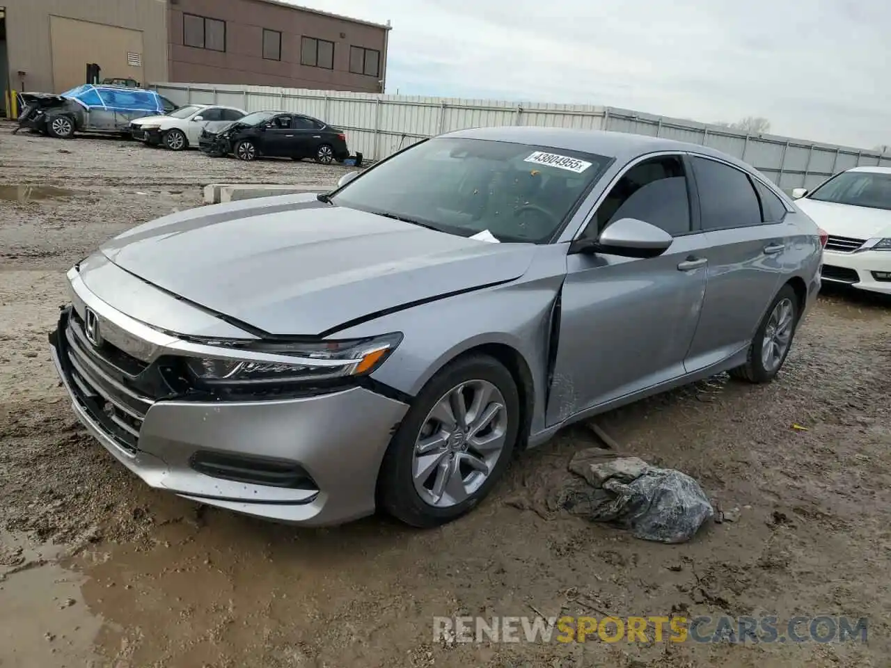 1 Photograph of a damaged car 1HGCV1F12LA051696 HONDA ACCORD 2020