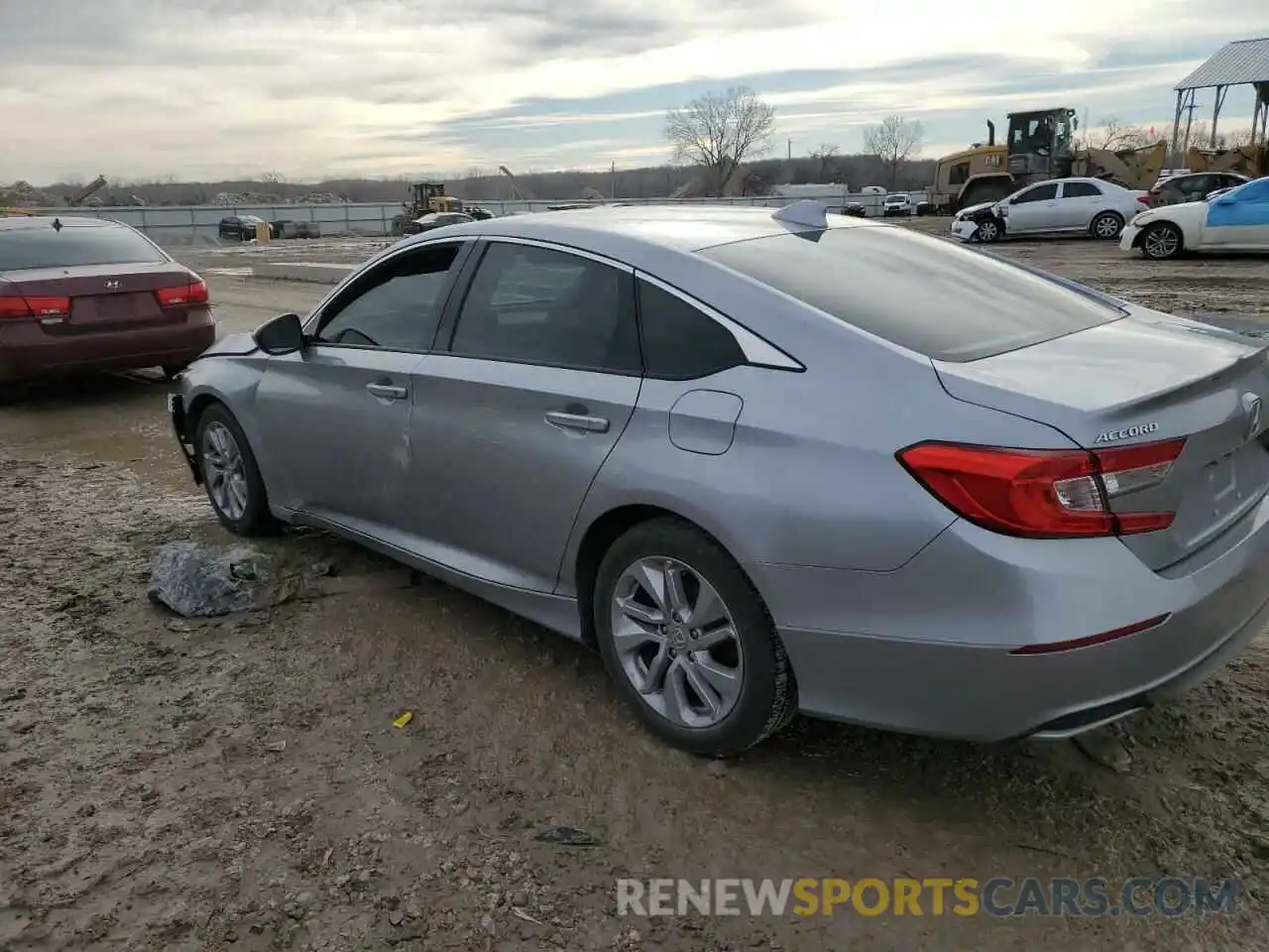 2 Photograph of a damaged car 1HGCV1F12LA051696 HONDA ACCORD 2020