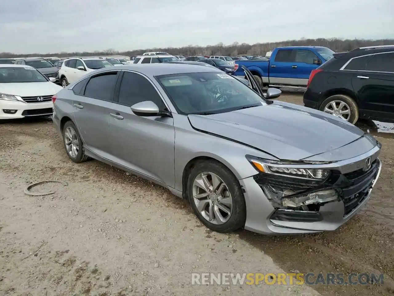 4 Photograph of a damaged car 1HGCV1F12LA051696 HONDA ACCORD 2020