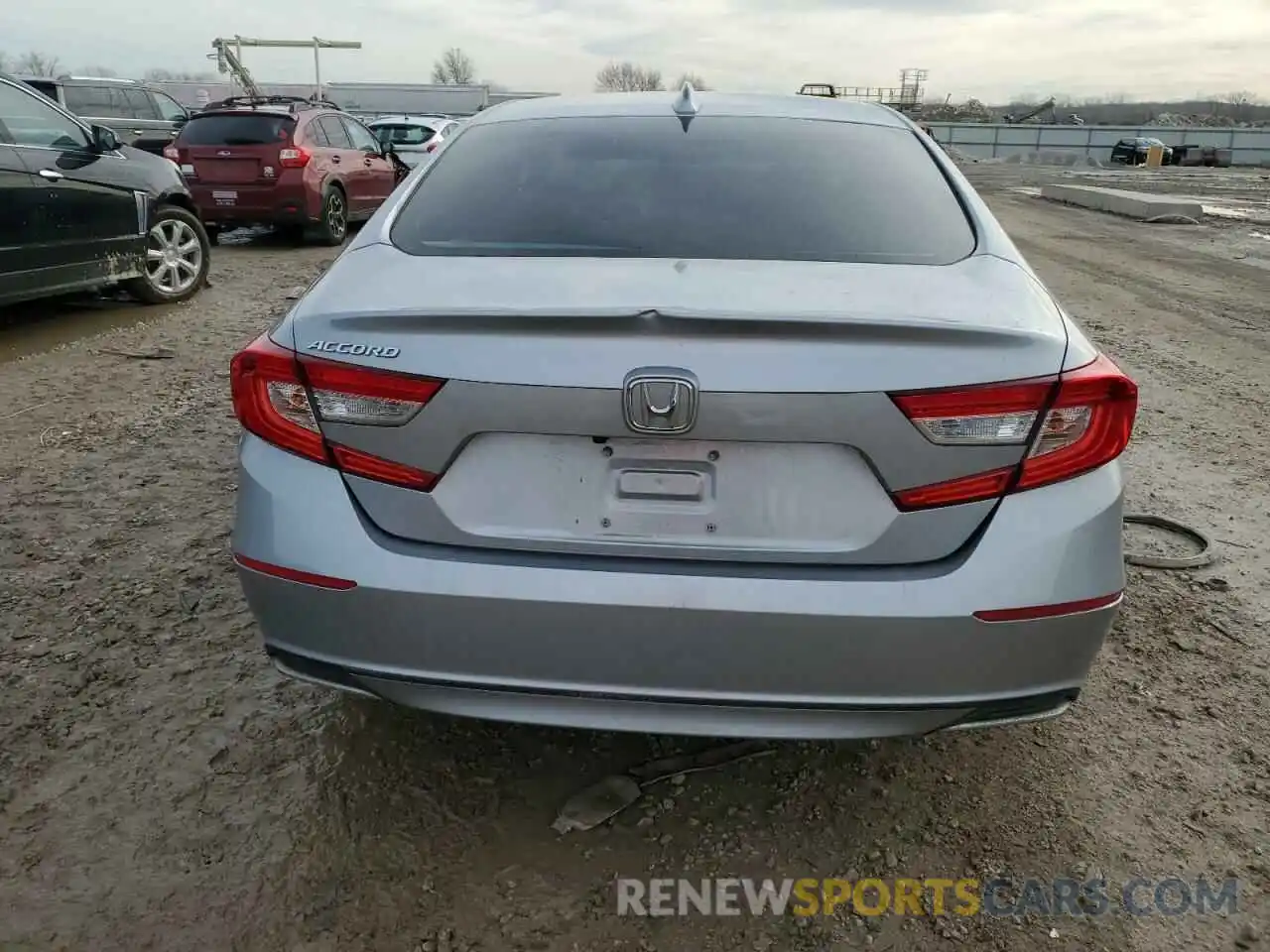 6 Photograph of a damaged car 1HGCV1F12LA051696 HONDA ACCORD 2020