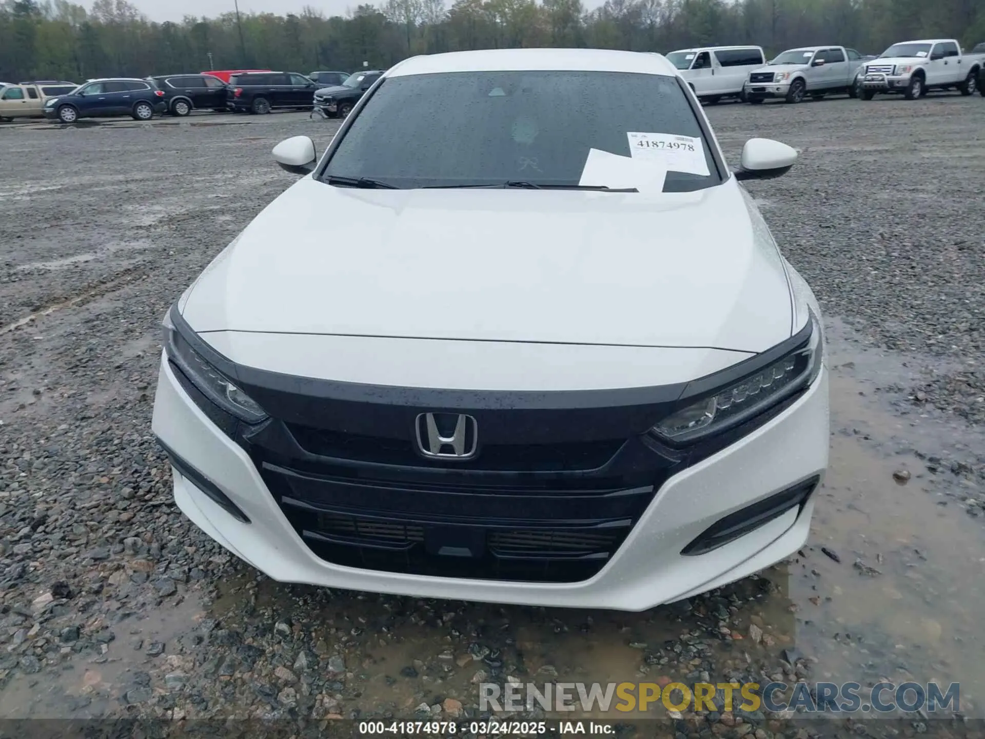11 Photograph of a damaged car 1HGCV1F12LA054338 HONDA ACCORD 2020