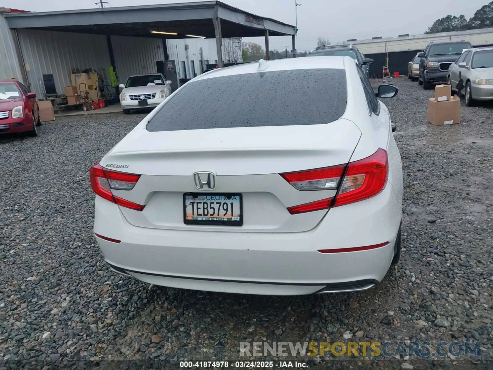 15 Photograph of a damaged car 1HGCV1F12LA054338 HONDA ACCORD 2020