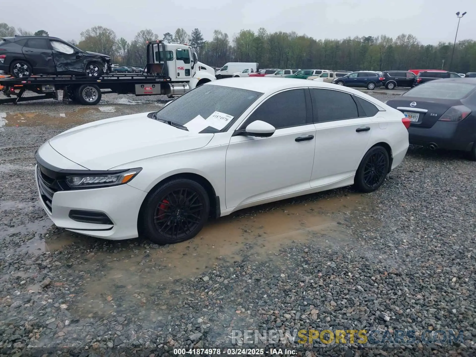 2 Photograph of a damaged car 1HGCV1F12LA054338 HONDA ACCORD 2020