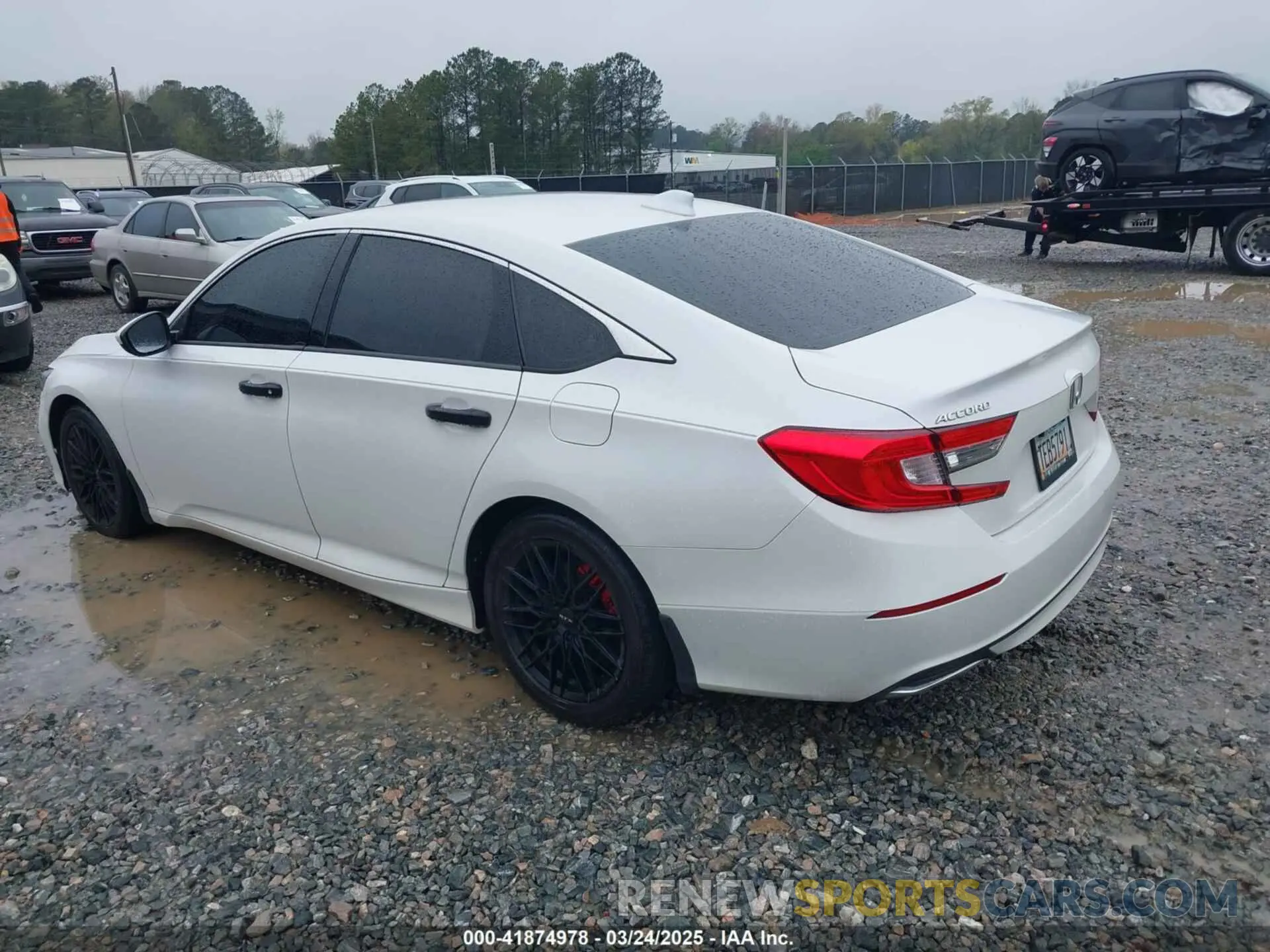 3 Photograph of a damaged car 1HGCV1F12LA054338 HONDA ACCORD 2020