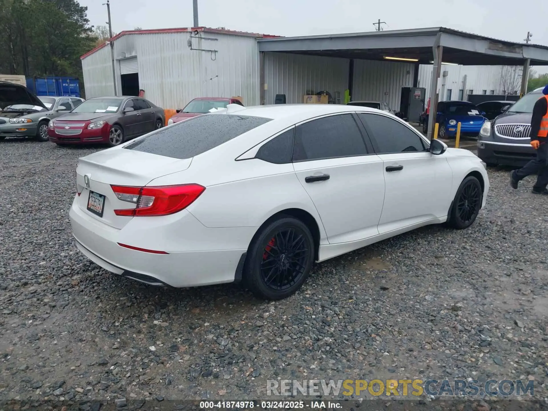 4 Photograph of a damaged car 1HGCV1F12LA054338 HONDA ACCORD 2020