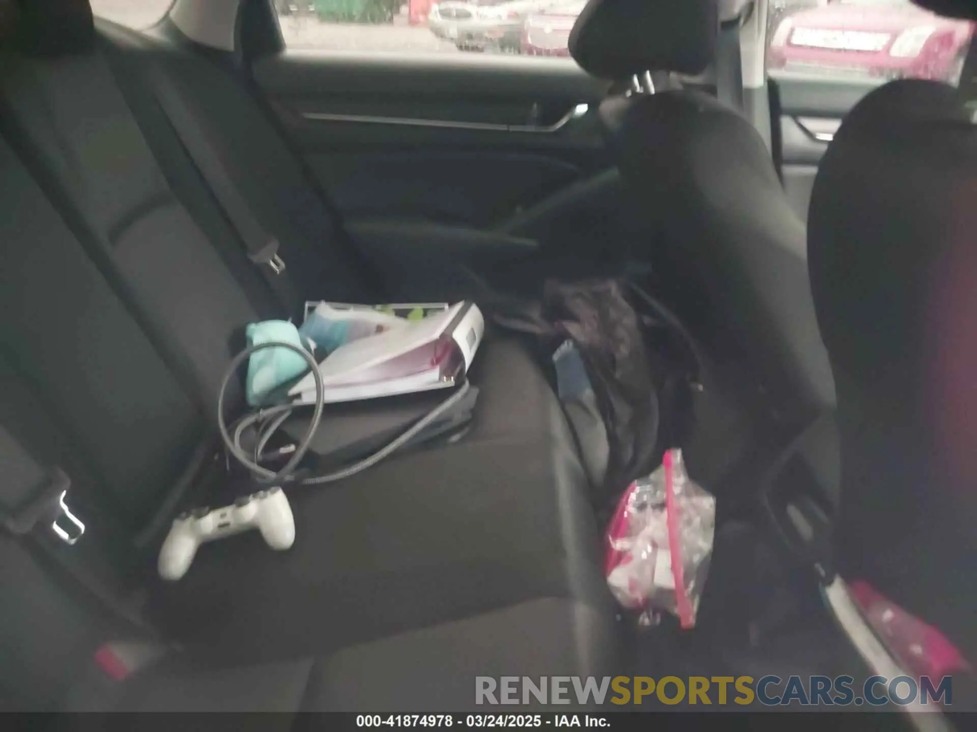 8 Photograph of a damaged car 1HGCV1F12LA054338 HONDA ACCORD 2020