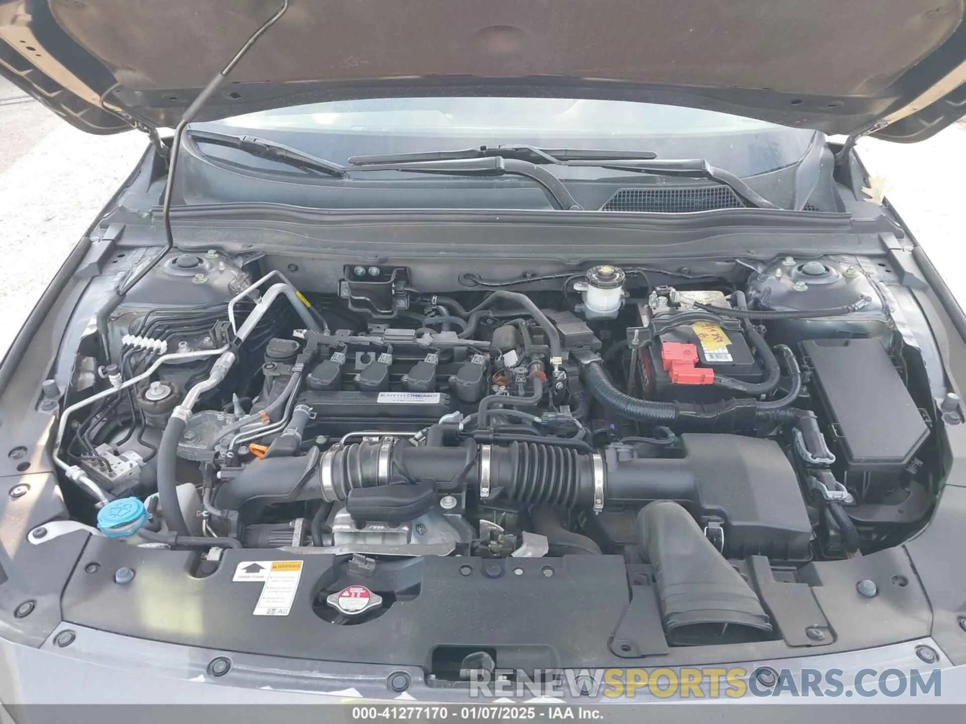 10 Photograph of a damaged car 1HGCV1F12LA064156 HONDA ACCORD 2020