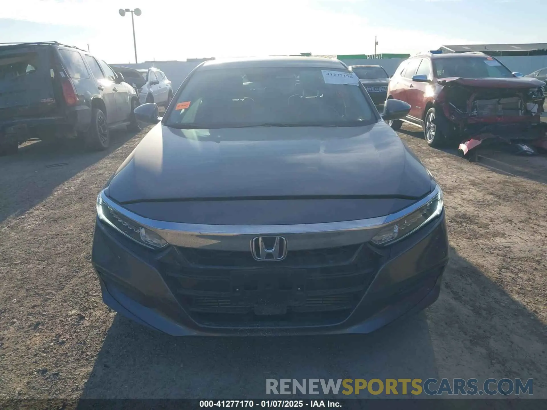 12 Photograph of a damaged car 1HGCV1F12LA064156 HONDA ACCORD 2020