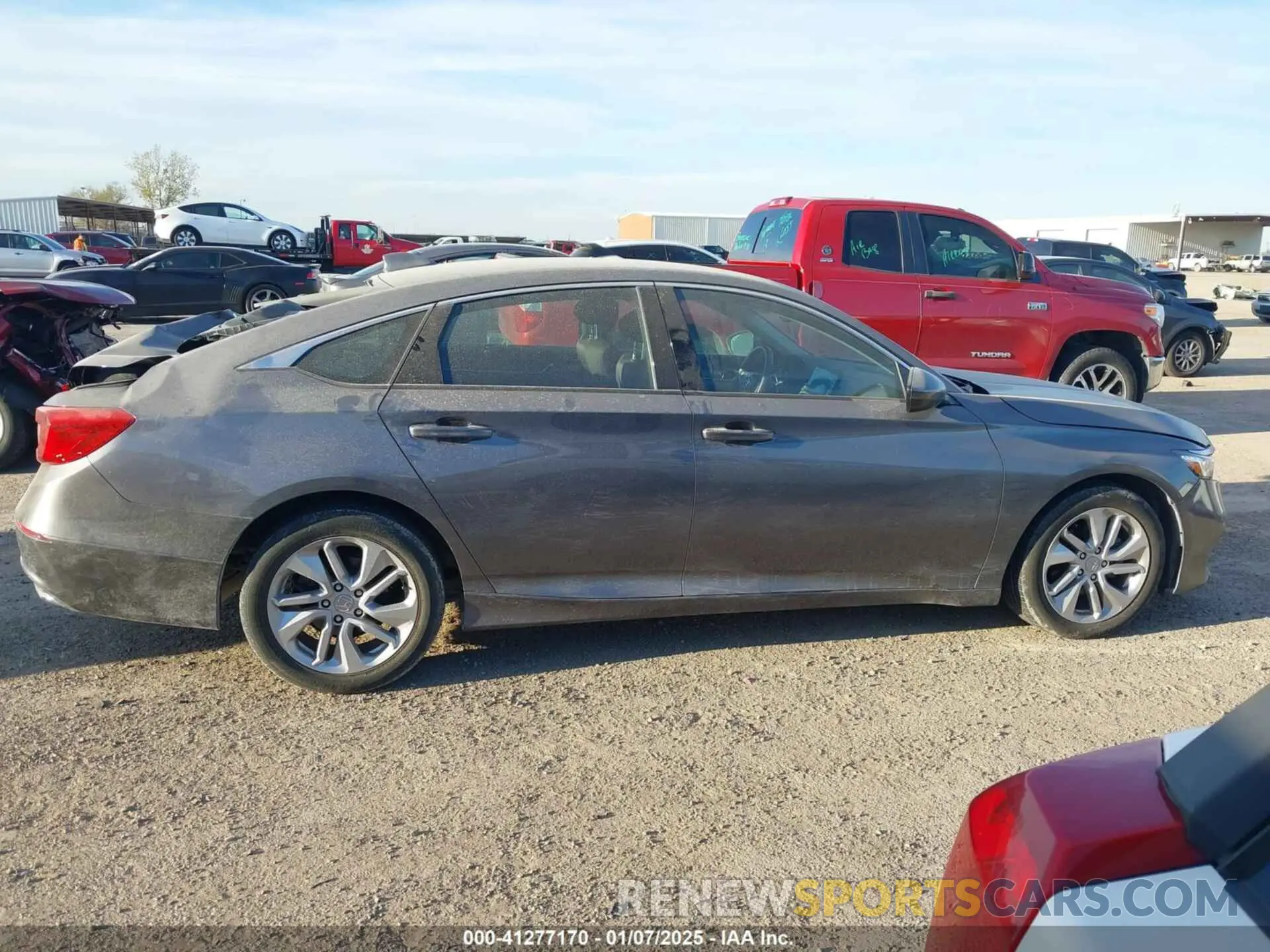 13 Photograph of a damaged car 1HGCV1F12LA064156 HONDA ACCORD 2020