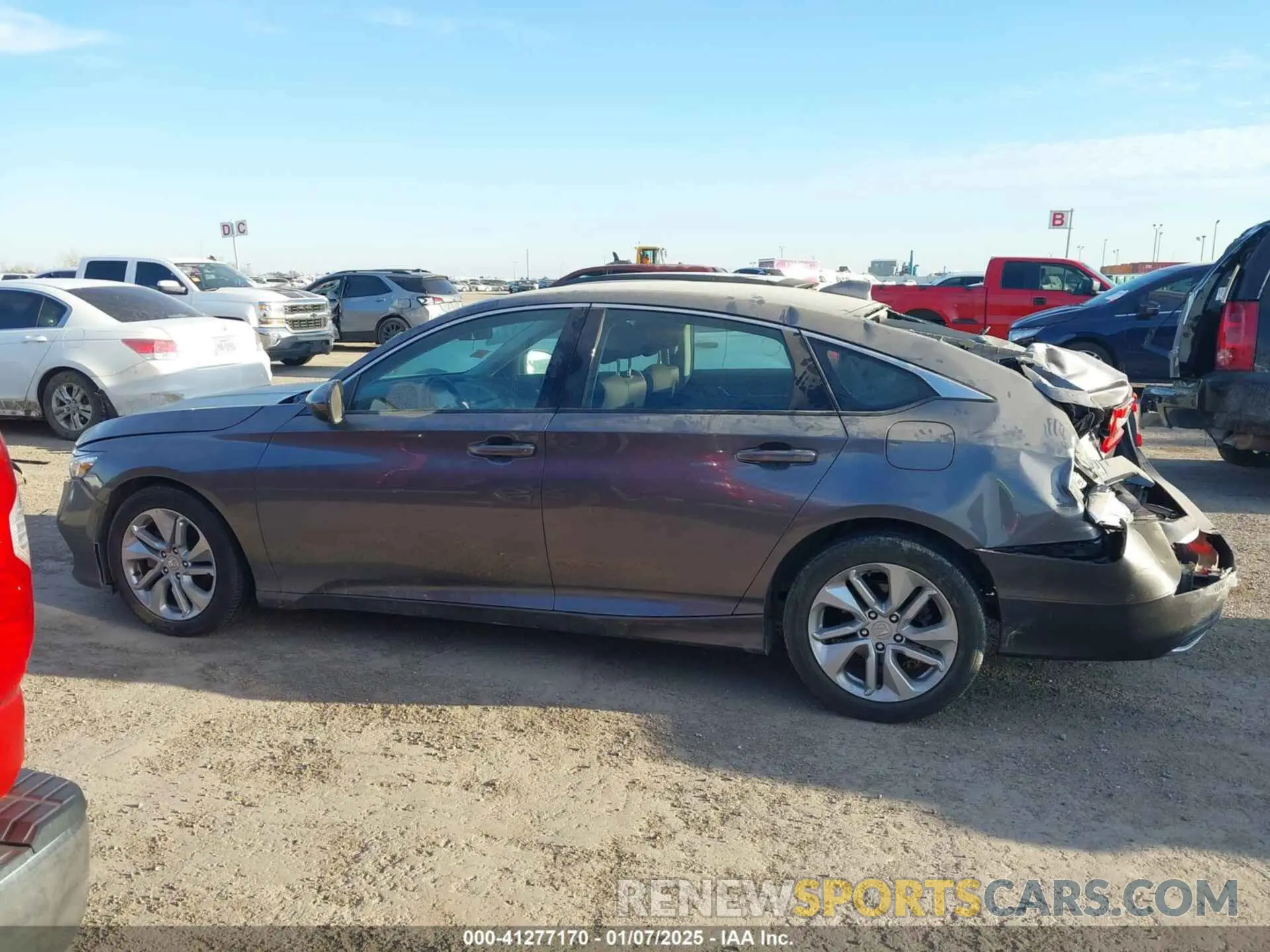 14 Photograph of a damaged car 1HGCV1F12LA064156 HONDA ACCORD 2020